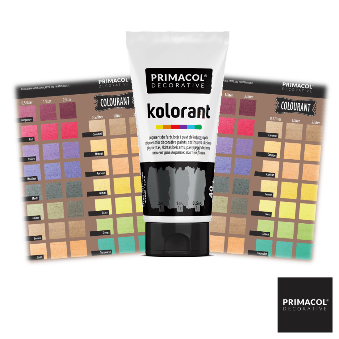 Colourant - Primacol Ireland - Decorative Paint 