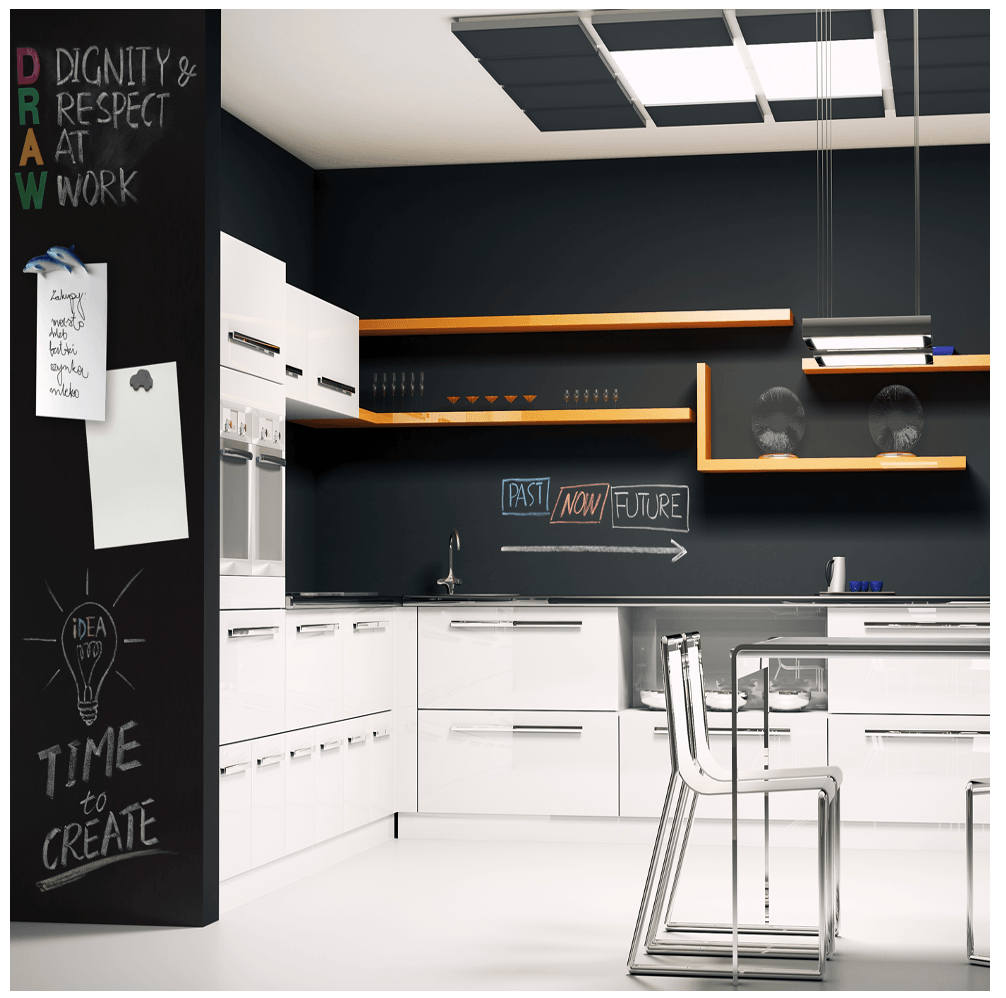 Magnetic Blackboard - Primacol Ireland - Decorative Paint 